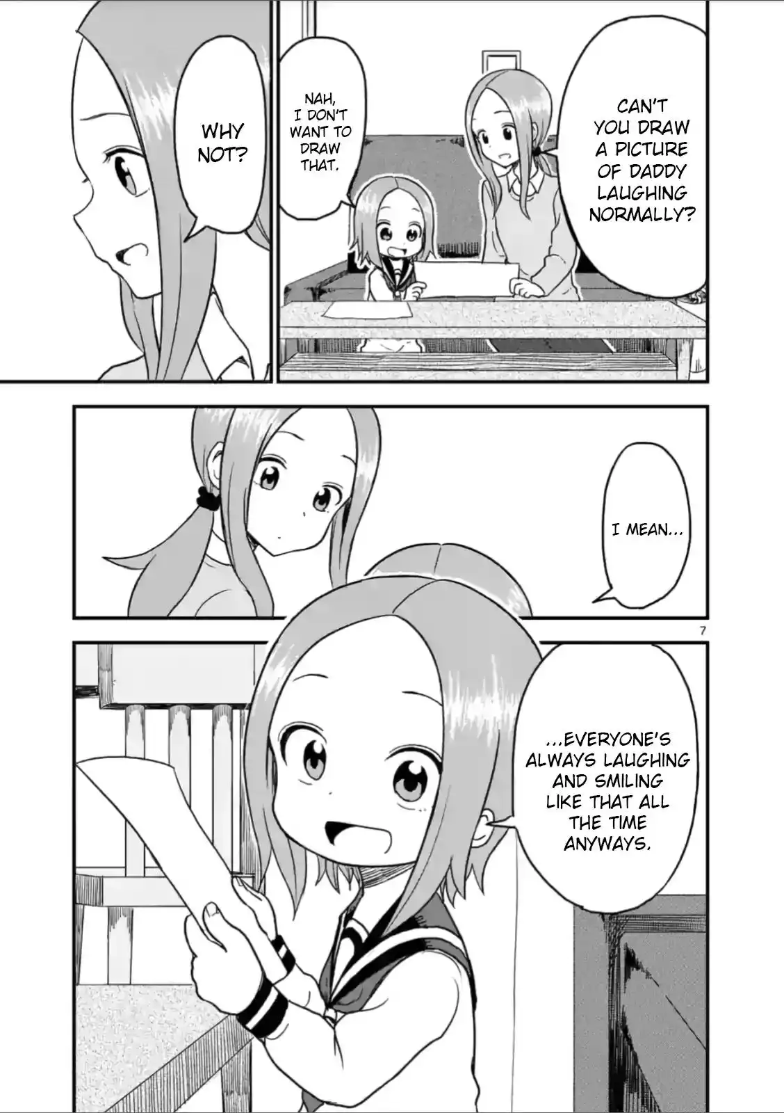 Karakai Jouzu no (Moto) Takagi-san Chapter 24 7